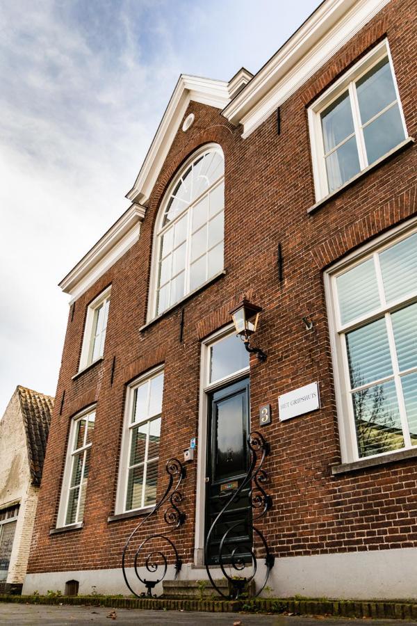 B&B 'Het Gripshuis' Вюґт Екстер'єр фото